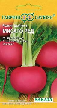 Редька Мисато ред (лоба) (гавриш) 0,5гр (sakata)