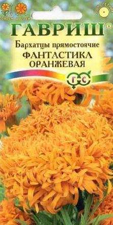 Бархатцы Фантастика оранжевая (гавриш) 0,1 гр  – купить в г. Омск