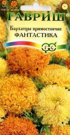 Бархатцы Фантастика, смесь (гавриш) 0,1гр  – купить в г. Омск