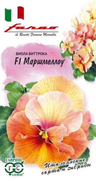 Виола Виттрока Маршмеллоу F1 (гавриш) 5 шт  – купить в г. Омск