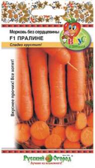Морковь без сердцевины Пралине F1 (нк) 200 шт Морковь без сердцевины Пралине F1 (нк) 200 шт