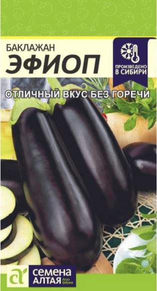 Баклажан Эфиоп (семена Алтая) 0,1 гр – купить в г. Омск Баклажан Эфиоп (семена Алтая) 0,1 гр – купить в г. Омск