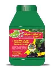 Мультифлор Аква для рассады 250 мл Мультифлор Аква для рассады 250 мл