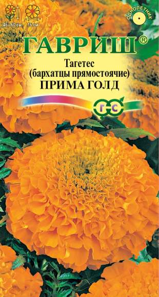 Бархатцы Прима Голд (гавриш) 0,3гр  – купить в г. Омск