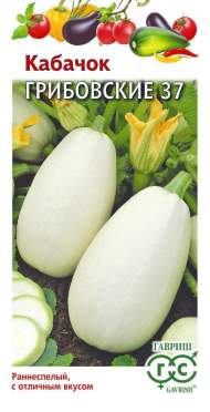 Кабачок Грибовские 37 (гавриш) 2,0 гр