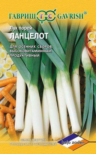 Лук порей Ланцелот (гавриш) 0,2гр (bejo)  – купить в г. Омск