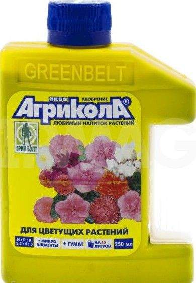 Агрикола для цветущих растений 250 мл – купить в г. Омск Агрикола для цветущих растений 250 мл – купить в г. Омск