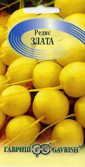 Редис Злата (гавриш) 2,0 гр  – купить в г. Омск