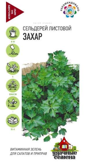 Сельдерей листовой Захар (гавриш) (ус) 0,1гр – купить в г. Омск Сельдерей листовой Захар (гавриш) (ус) 0,1гр – купить в г. Омск