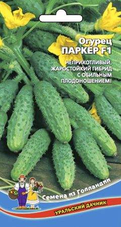 Огурец Паркер F1 (уральский дачник) 6шт  – купить в г. Омск