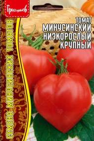 Томат Минусинский низкорослый крупный (Григорьев) 10 шт