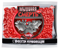 Мышиная смерть №1 200 гр (зерно) Мышиная смерть №1 200 гр (зерно)
