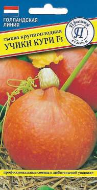 Тыква Учики Кури F1 (престиж) 3 шт (Enza Zaden)