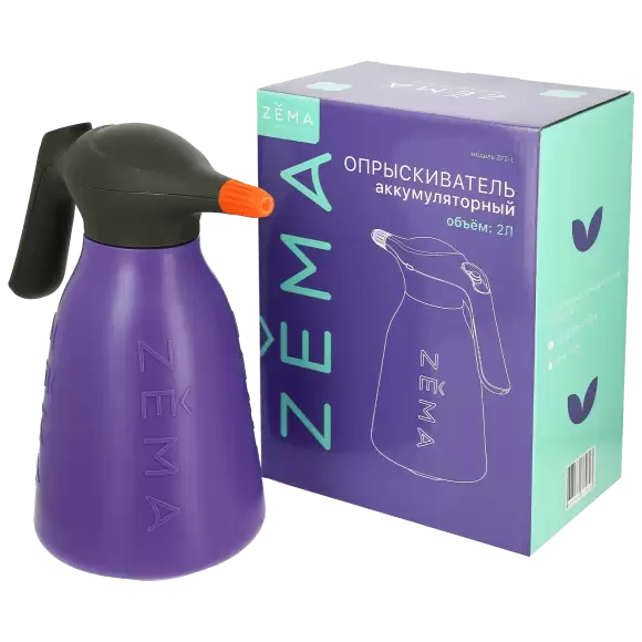 Опрыскиватель аккумуляторный 2 литра Zema ZF2-L – купить в г. Омск Опрыскиватель аккумуляторный 2 литра Zema ZF2-L – купить в г. Омск