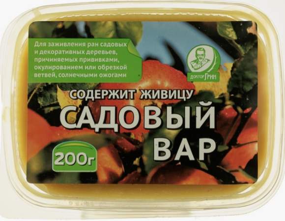 Вар садовый (доктор грин) контейнер 200гр  – купить в г. Омск