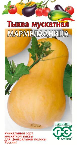 Тыква мускатная Мармеладница (гавриш) 2,0гр – купить в г. Омск Тыква мускатная Мармеладница (гавриш) 2,0гр – купить в г. Омск