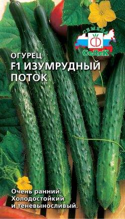 Огурец Изумрудный поток F1 (седек) 0,2гр  – купить в г. Омск