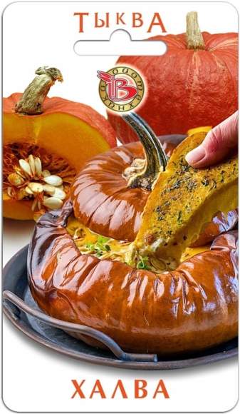 Тыква Халва (биотехника) 5 шт  – купить в г. Омск