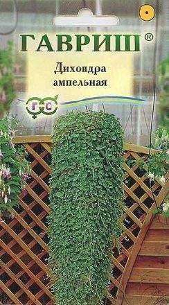Дихондра Ампельная (гавриш) 4шт  – купить в г. Омск