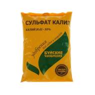 Сульфат калия 0,9кг (БХЗ) Калий -50%, сера -17%