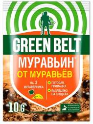 Муравьин 10 гр (грин белт)