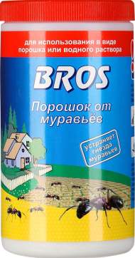 Bros порошок от муравьев 100 гр