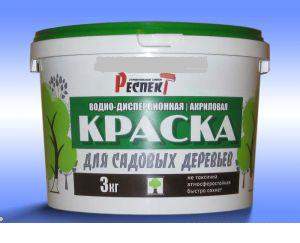 Краска садовая 3кг  – купить в г. Омск