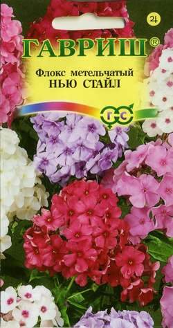 Флокс Нью стайл смесь (гавриш) 0,1гр  – купить в г. Омск