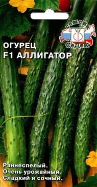 Огурец Аллигатор F1 (седек) 0,2 гр Огурец Аллигатор F1 (седек) 0,2 гр