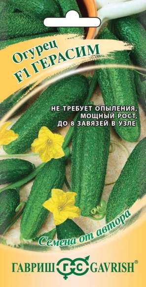 Огурец Герасим F1 (гавриш) 10 шт – купить в г. Омск Огурец Герасим F1 (гавриш) 10 шт – купить в г. Омск