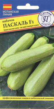 Кабачок Паскаль F1 (престиж) 5 шт