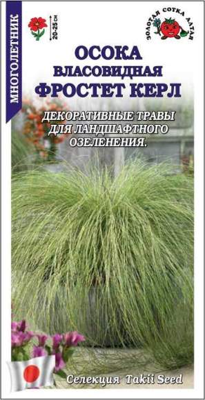 Осока власовидная Фростет Керл (зса) 5 шт  – купить в г. Омск