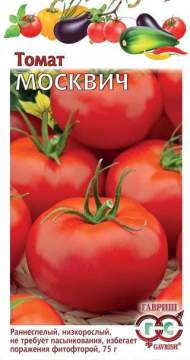 Томат Москвич (гавриш) 0,05гр Томат Москвич (гавриш) 0,05гр