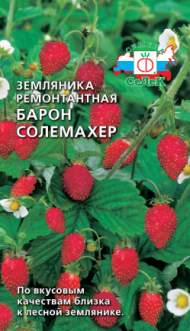Земляника Барон Солемахер (с) 0,04 гр Земляника Барон Солемахер (с) 0,04 гр