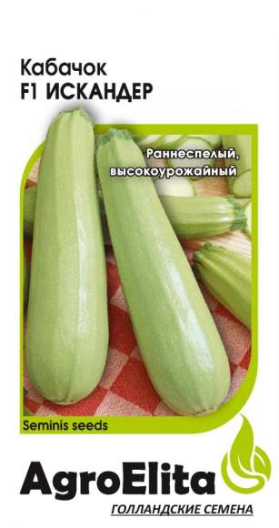 Кабачок Искандер F1 (агроэлита) 5шт (seminis)  – купить в г. Омск
