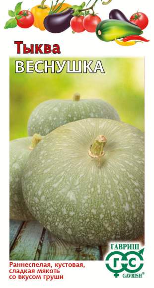 Тыква Веснушка (гавриш) 1,0 гр  – купить в г. Омск