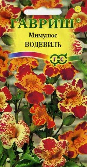 Мимулюс Водевиль (гавриш) 0,01 гр  – купить в г. Омск