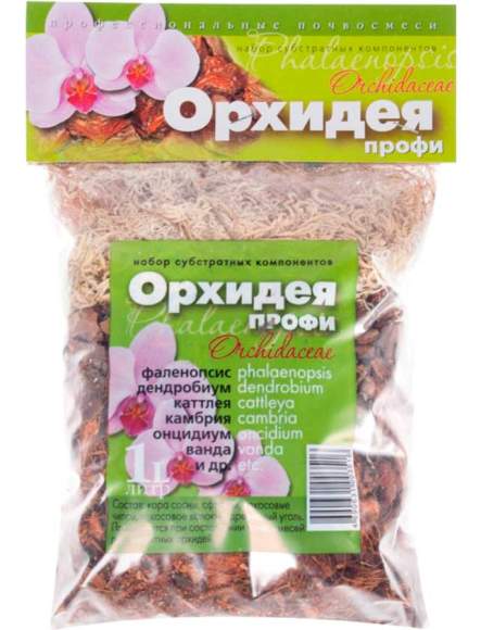Орхидея профи Субстрат 1л  – купить в г. Омск