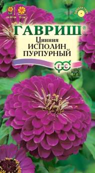 Цинния Исполин пурпурный (гавриш) 0,3 гр Цинния Исполин пурпурный (гавриш) 0,3 гр