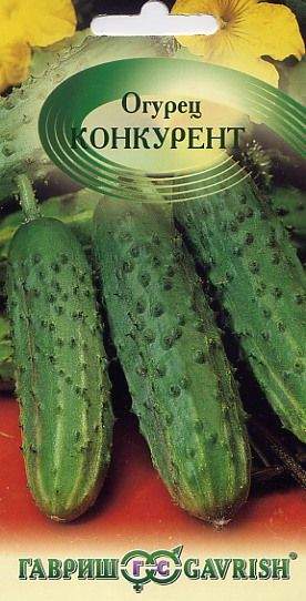 Огурец Конкурент (гавриш) 0,5 гр  – купить в г. Омск