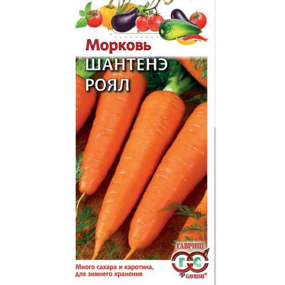 Морковь Шантенэ роял (гавриш) 2,0 гр – купить в г. Омск Морковь Шантенэ роял (гавриш) 2,0 гр – купить в г. Омск