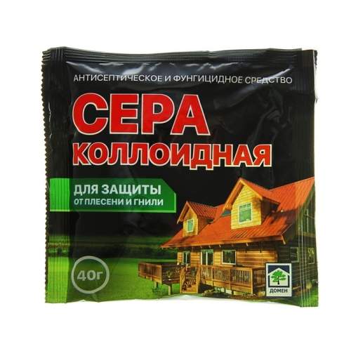 Сера коллоидная (домен) 40гр  – купить в г. Омск