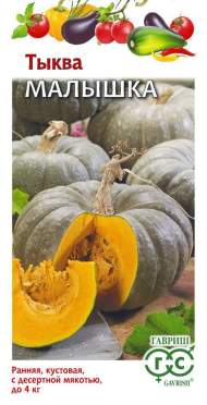 Тыква Малышка (гавриш) 1,0гр