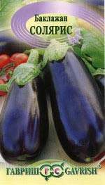 Баклажан Солярис (г) 0,1гр Баклажан Солярис (г) 0,1гр