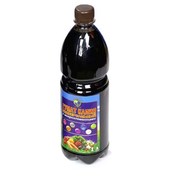 Гумат калия универсальный (Рейхард) 1 л  – купить в г. Омск