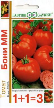 Томат Бони ММ 1+1=3 (гавриш) 0,1гр