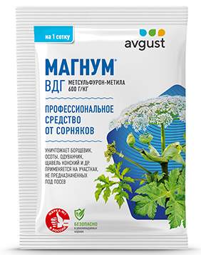 Магнум от сорняков и борщевика 2гр  – купить в г. Омск