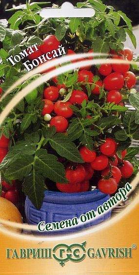 Томат Бонсай (гавриш) 0,05 гр  – купить в г. Омск