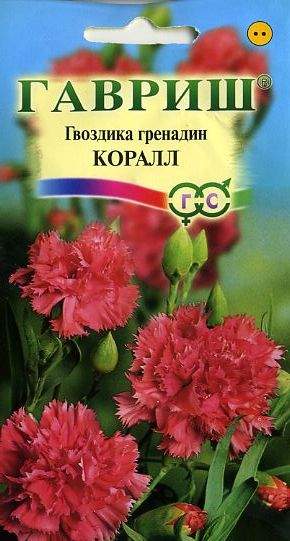Гвоздика гренадин Коралл (г) 0,05гр  – купить в г. Омск