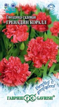 Гвоздика гренадин Коралл (гавриш) 0,05 гр Гвоздика гренадин Коралл (гавриш) 0,05 гр